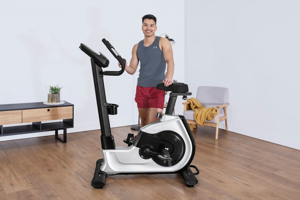 converting bicycle to exercise bike