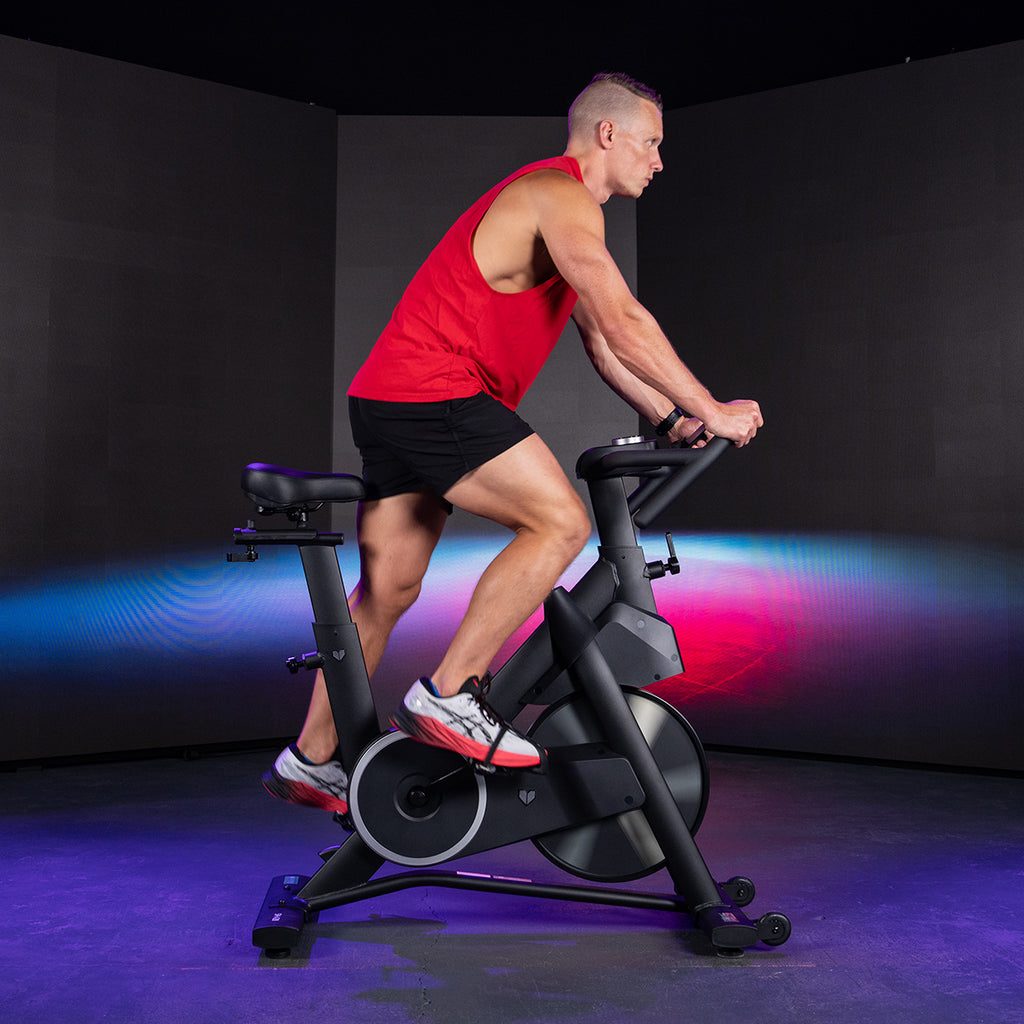 Sm 420 Magnetic Spin Bike Lifespan Fitness