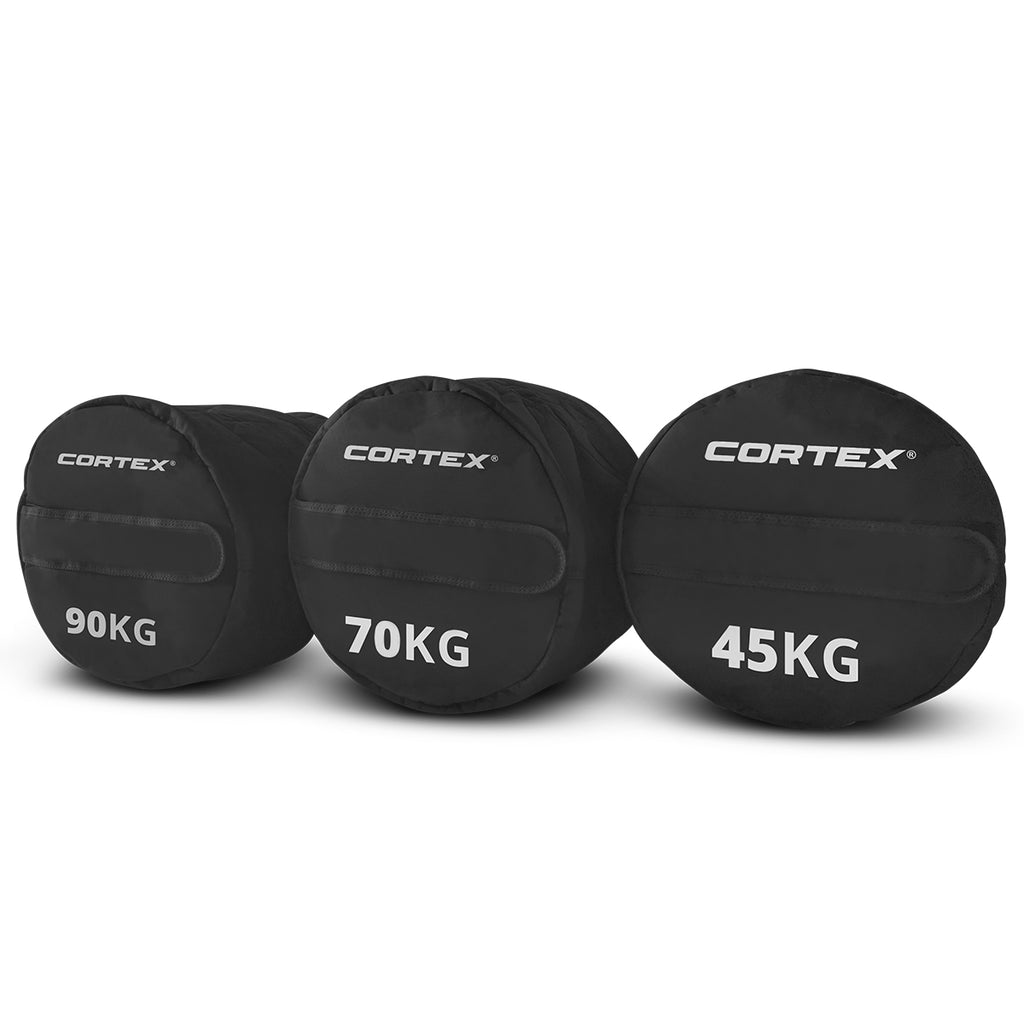 Cortex Strongman Sandbag Full Set 45kg 70kg 90kg Lifespan Fitness