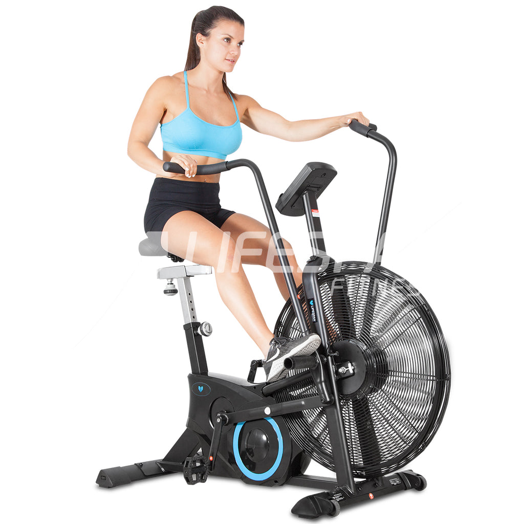 Air resistance exercise bike on sale