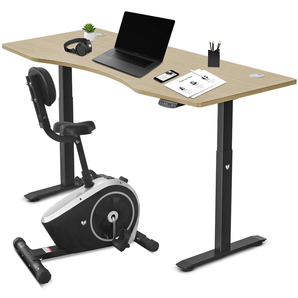 Standing bike desk sale