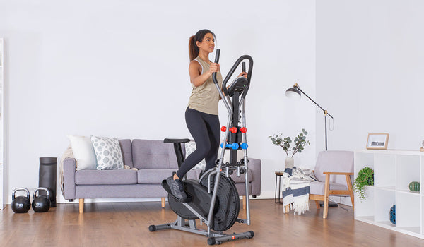 How good is a cross trainer for losing weight?