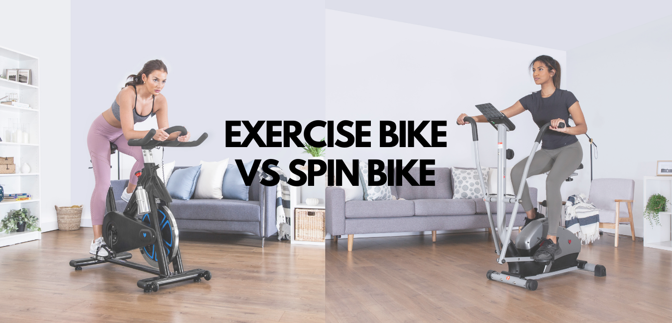 Air Bike vs. Spin Bike - Best Stationary Bike for Cardio Workouts