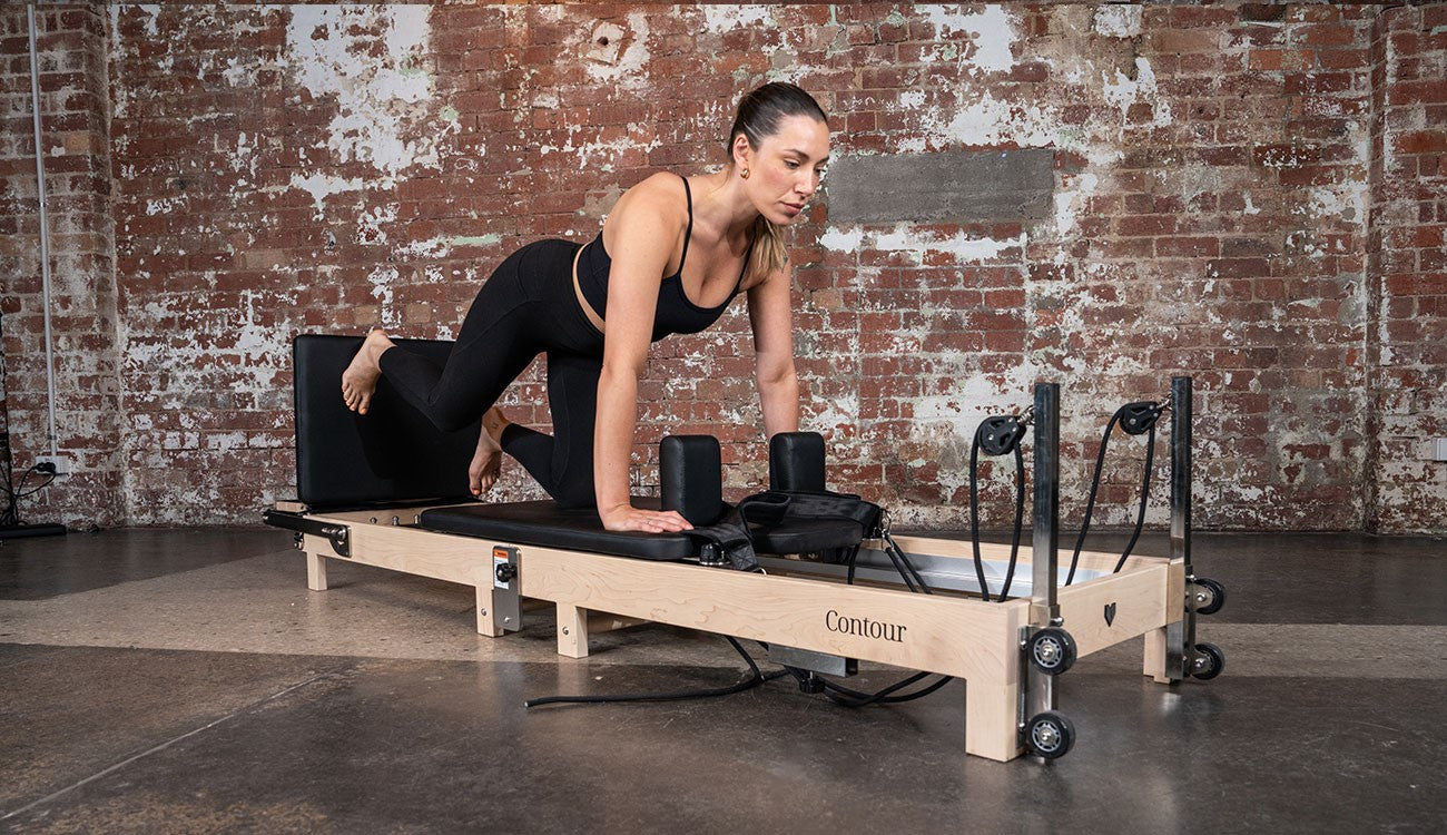 Easy Reformer Pilates Workouts for Beginners