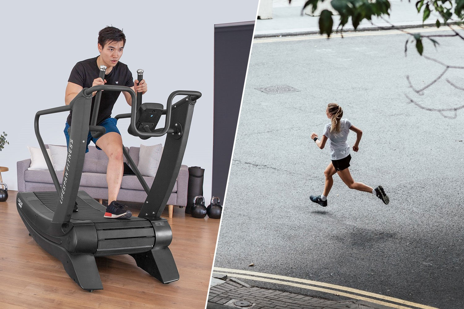 Is Running on a Treadmill Better than Running Outside Lifespan Fitness