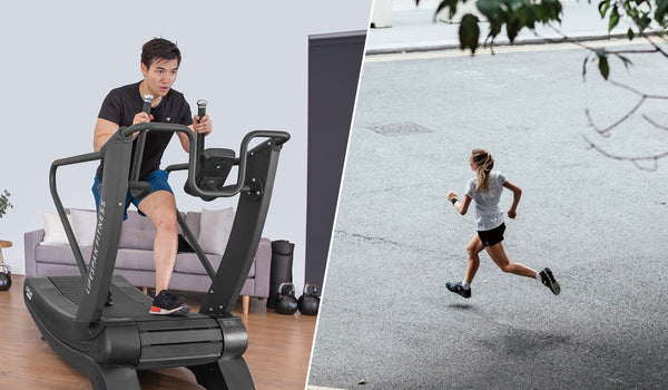 Is Running on a Treadmill Better than Running Outside?