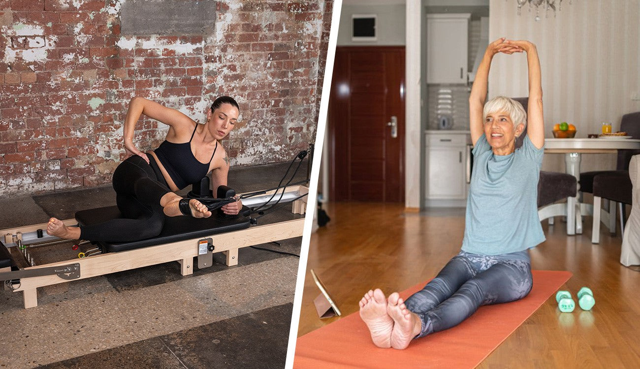 Is Reformer Pilates Good for Seniors?