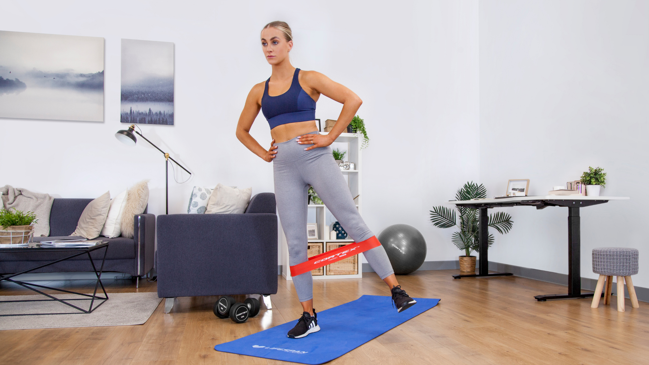 The best resistance band workouts to do at home