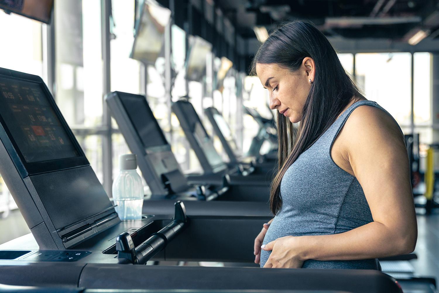 Can You Use a Treadmill While Pregnant?