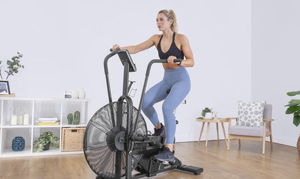 Maximising the Benefits of an Exercise Bike