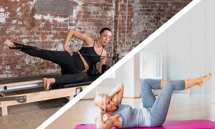 What is the difference between Reformer Pilates and Mat Pilates?