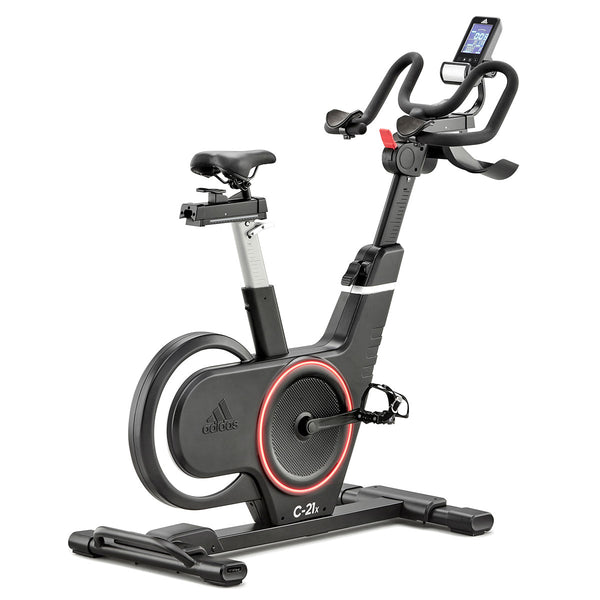 Bluetooth enabled spin bike sale