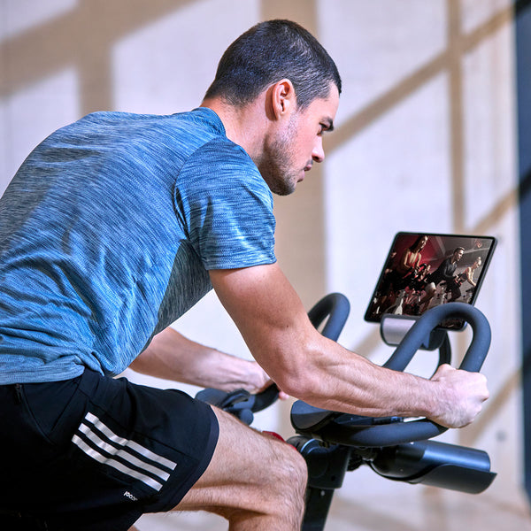 Adidas C 21x Spin Bike with Bluetooth Kinomap Zwift Lifespan Fitness