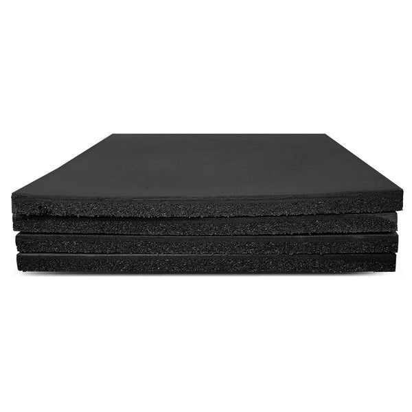 CORTEX 50mm Weightlifting Platform V2 with Dual Density Mats - Ebony (3m x 1m)