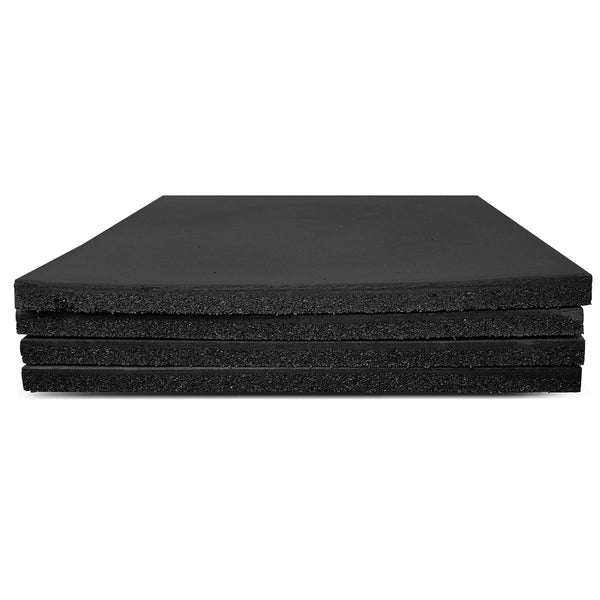 CORTEX 50mm Weightlifting Platform V2 with Dual Density Mats - Ebony (3m x 2m)