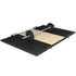 CORTEX 50mm Weightlifting Platform V2 with Dual Density Mats Framed Set - Natural (3m x 2m)