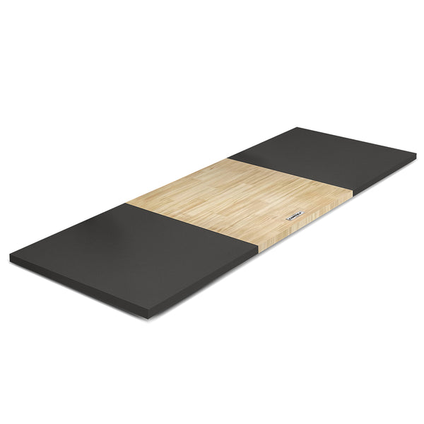 CORTEX 50mm Weightlifting Platform V2 with Dual Density Mats - Natural (3m x 1m)