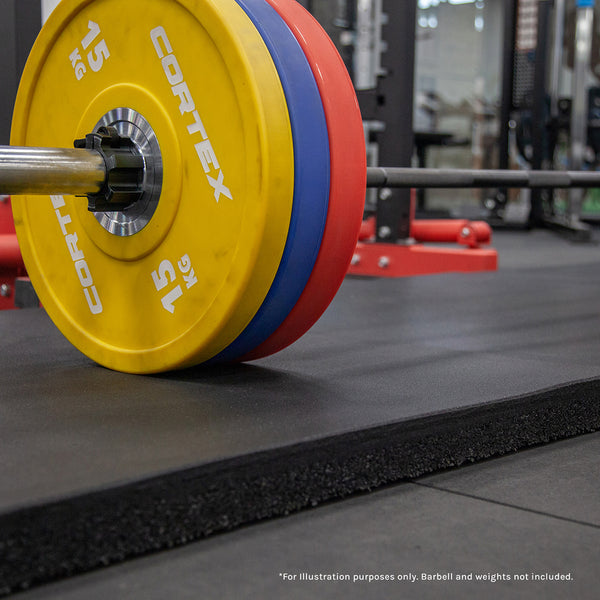 CORTEX 50mm Weightlifting Platform V2 with Dual Density Mats - Natural (3m x 1m)