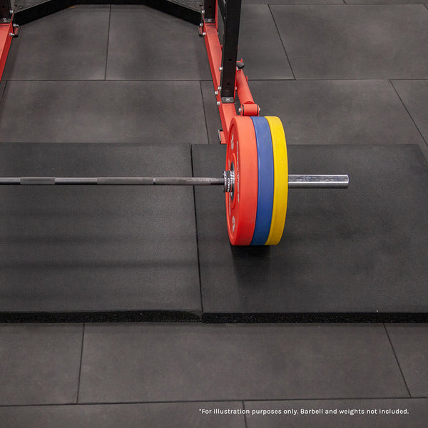 CORTEX 50mm Weightlifting Platform V2 with Dual Density Mats - Natural (3m x 1m)