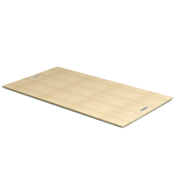 CORTEX 50mm Weightlifting Platform V2 with Dual Density Mats - Natural (3m x 2m)