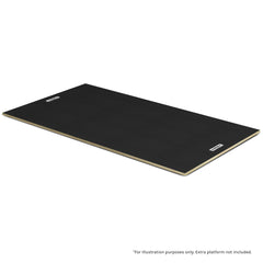 CORTEX 50mm Weightlifting Platform V2 - Ebony (1m x 1m)