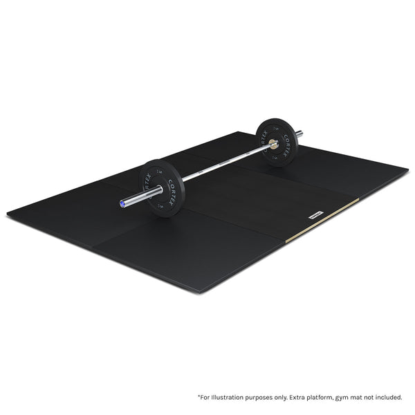 CORTEX 50mm Weightlifting Platform V2 - Ebony (1m x 1m)