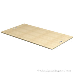 CORTEX 50mm Weightlifting Platform V2 - Natural (1m x 1m)