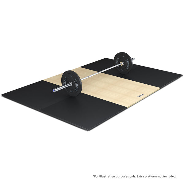 CORTEX 50mm Weightlifting Platform V2 - Natural (1m x 1m)