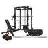 CORTEX SM-20 6-in-1 Power Rack with Smith & Cable Machine with 48kg Revolock V2 Adjustable Dumbbells + 130kg Pro Package