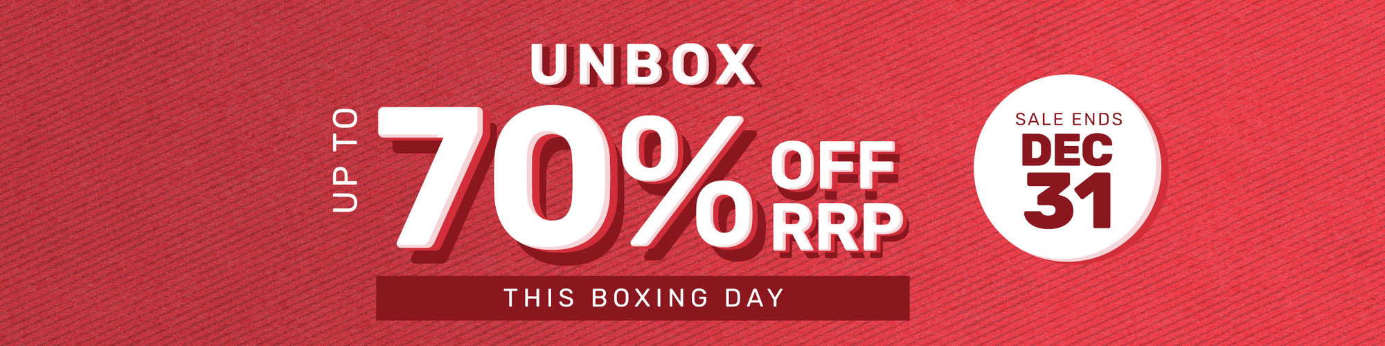 Boxing Day Sale