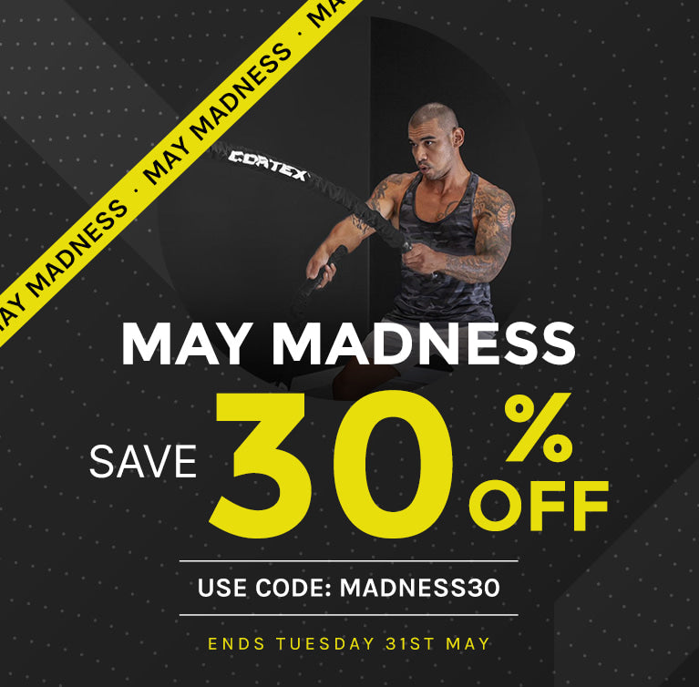 May Madness - 30% Off
