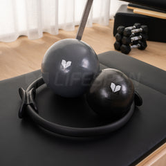 38cm Pilates Ring + 15cm Small & 22cm Medium Pilates Ball