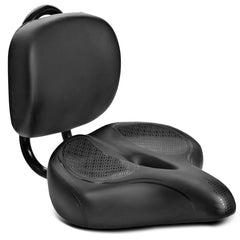 Lifespan Fitness Extra Support Spin and Exercise Bike Saddle