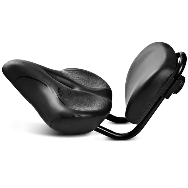 Exercise bike seat with backrest on sale