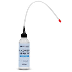 Lifespan Fitness Silicone Oil Lubricant with Extended Applicator