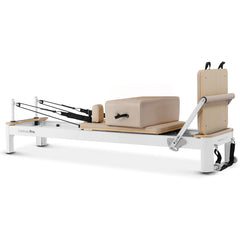 Contour Pro Aluminium Pilates Reformer Machine (Beige)