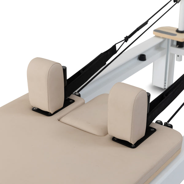 Contour Pro Aluminium Pilates Reformer Machine (Beige)