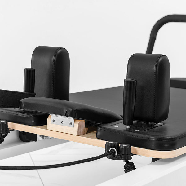 Contour Studio Commercial Pilates Reformer Machine (Black)