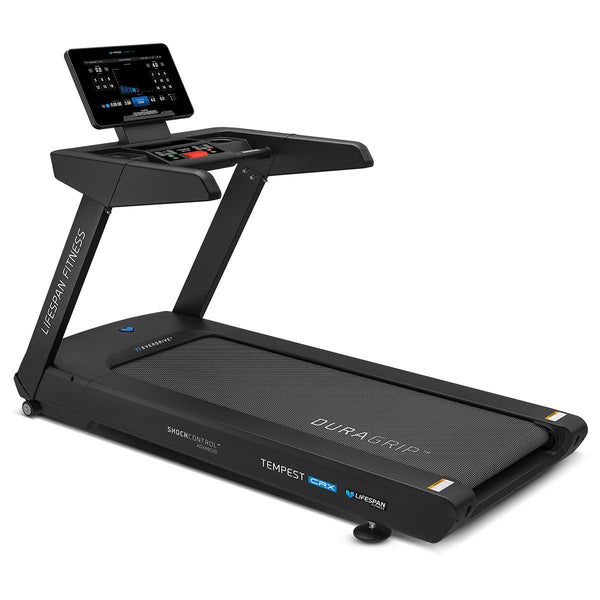 Tempest CRX Commercial Smart Treadmill with 15.6" TFT Touch Display