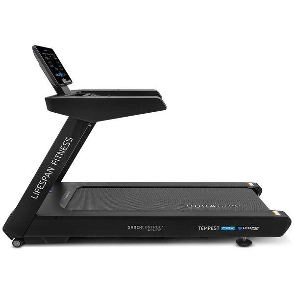 Tempest CRX Commercial Smart Treadmill with 15.6