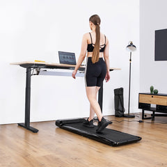 WalkingPad™ M2 Treadmill with ErgoDesk Automatic Standing Desk (Oak) 1500mm