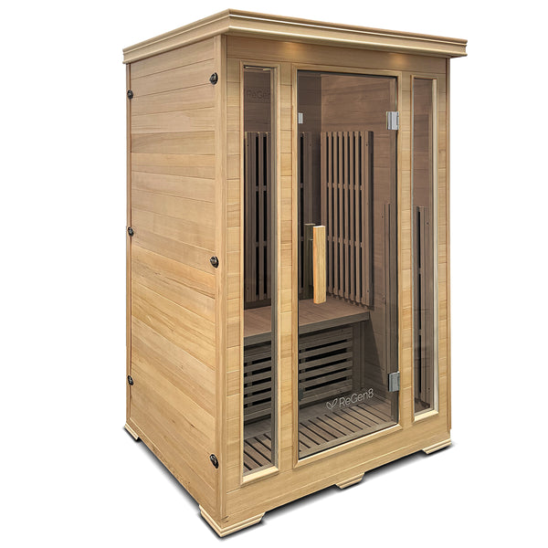 ReGen8 Duo V2 – 2 Person Infrared Sauna