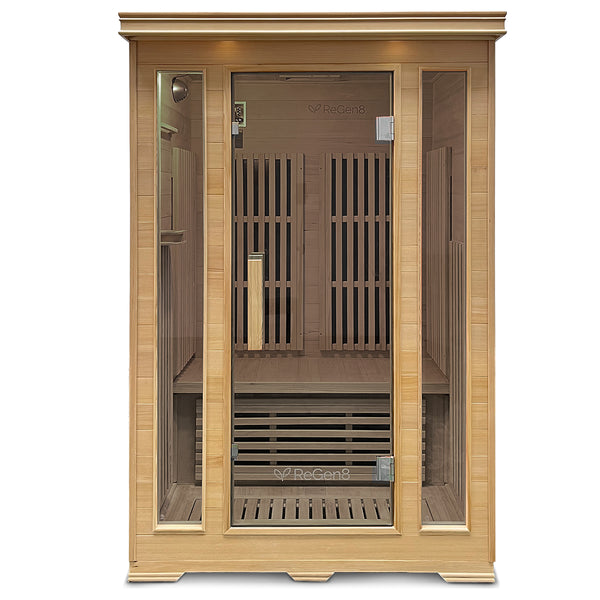 ReGen8 Duo V2 – 2 Person Infrared Sauna