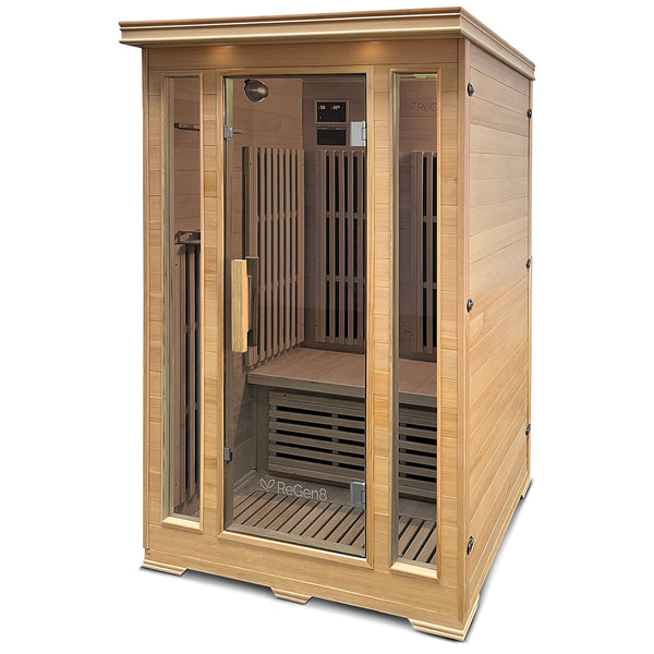 ReGen8 Duo V2 – 2 Person Infrared Sauna