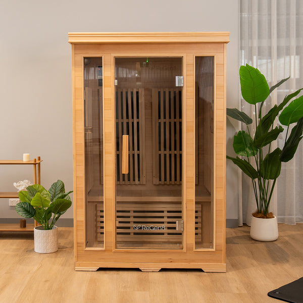 ReGen8 Duo V2 – 2 Person Infrared Sauna