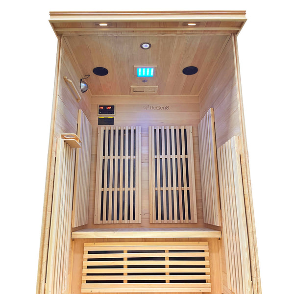 ReGen8 Duo V2 – 2 Person Infrared Sauna