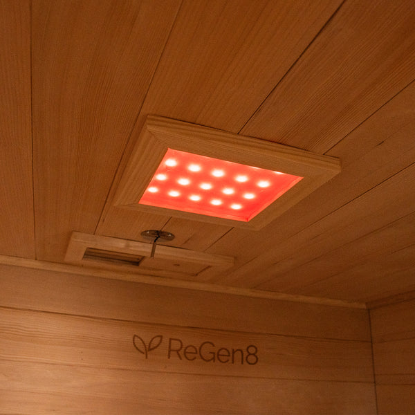 ReGen8 Duo V2 – 2 Person Infrared Sauna