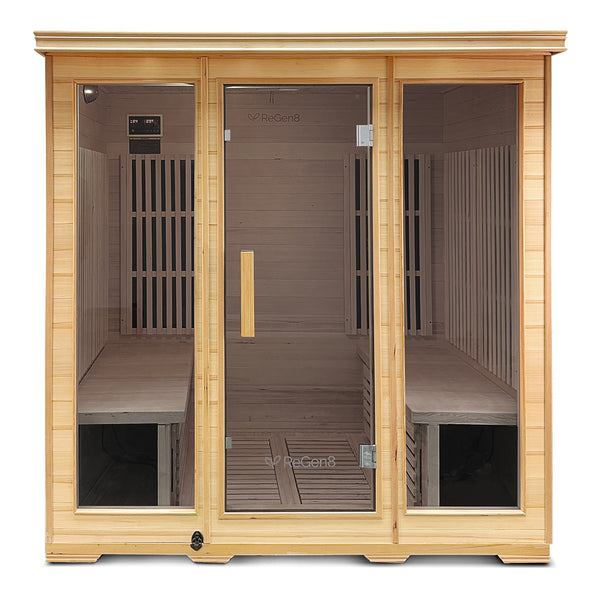 ReGen8 Quadro - 4 Person Infrared Sauna