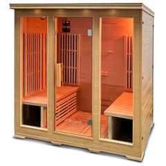 ReGen8 Quadro - 4 Person Infrared Sauna