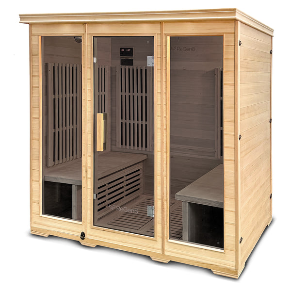 ReGen8 Quadro - 4 Person Infrared Sauna